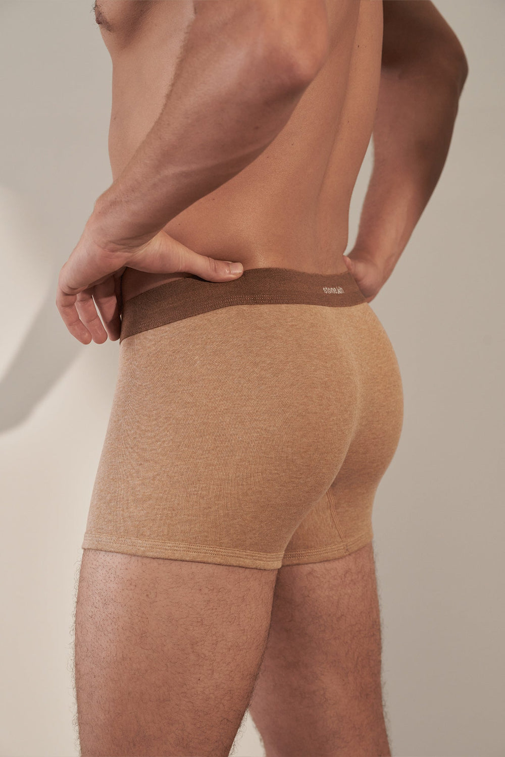 Boxer Brief 3 Pack / Indigo, Brown & Teal