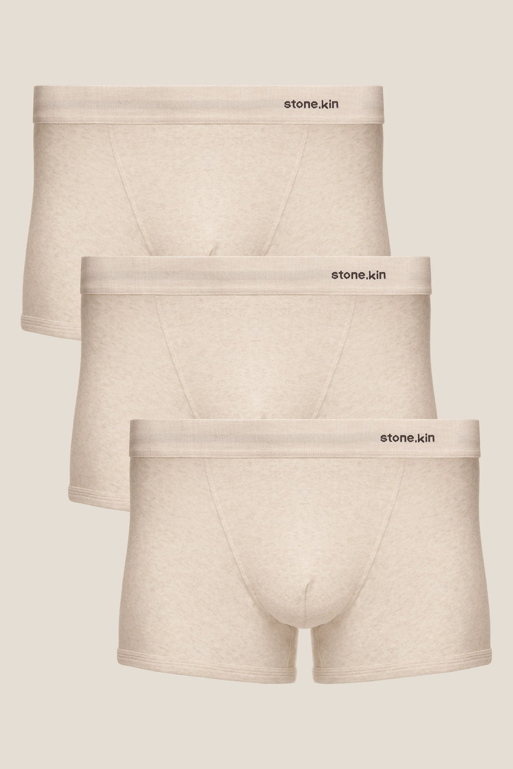 Boxer Brief 3 Pack / Bone